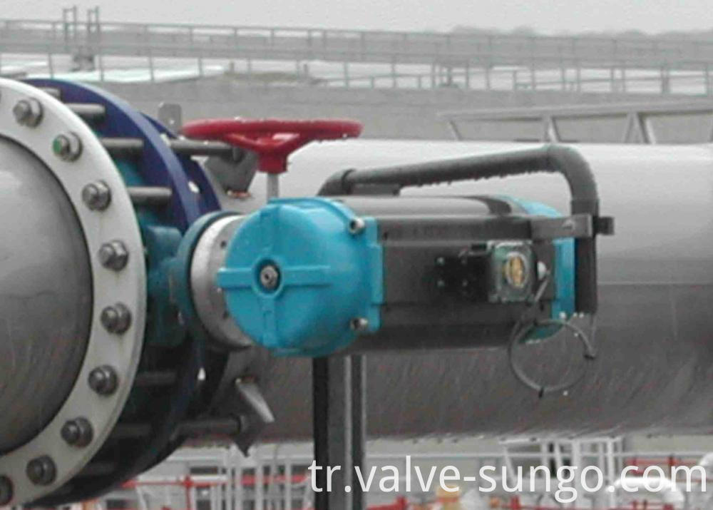 Double Direction Solf seal butterfly valve Double Direction Solf seal butterfly valve